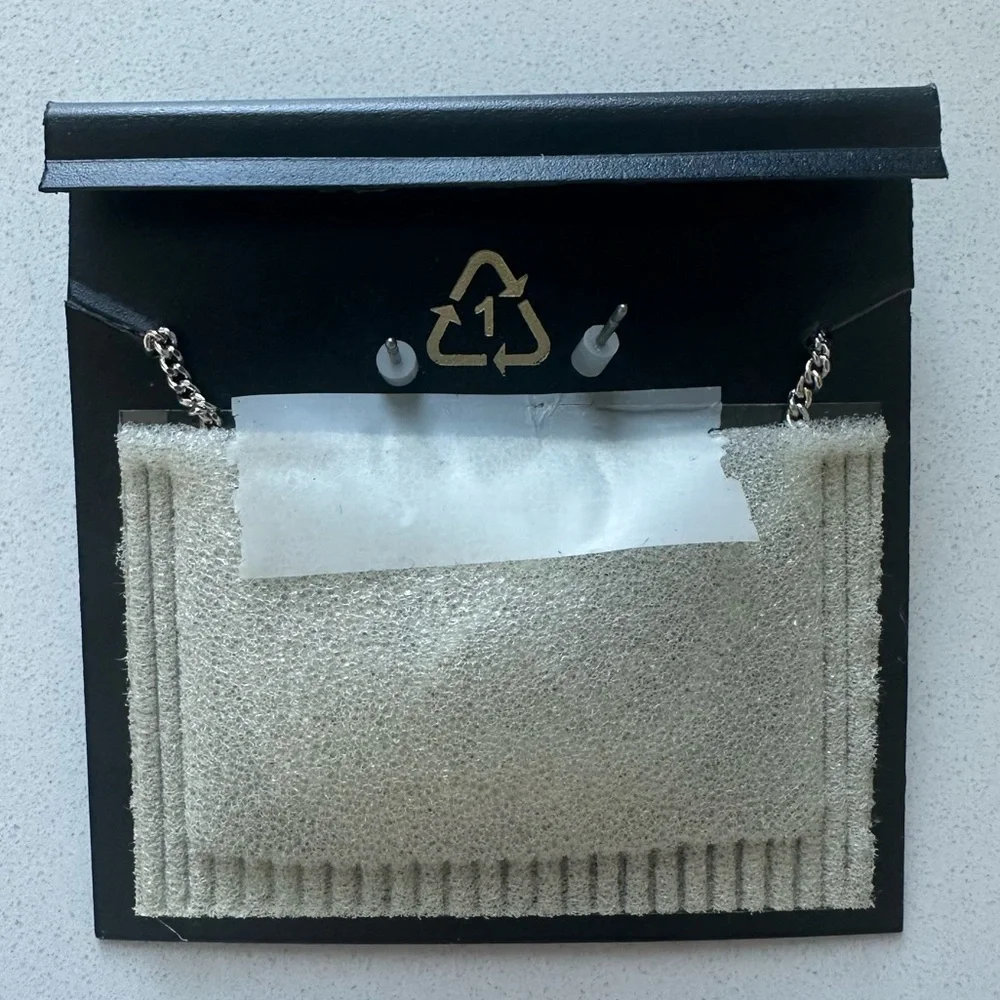 Givenchy Pendant and Earrings Blue Crystal BRAND NEW - Picture 3 of 3